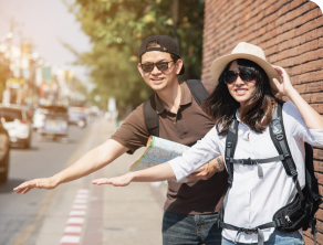 Happy Travelers